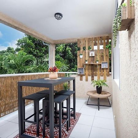 Apartamento Le Logis Du Passant Riviere Saint-Louis Exterior foto
