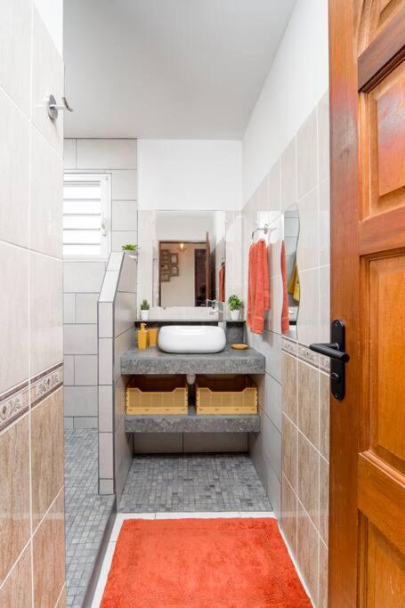 Apartamento Le Logis Du Passant Riviere Saint-Louis Exterior foto