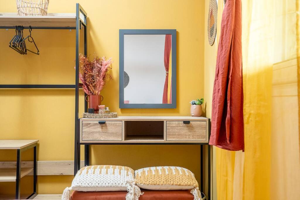 Apartamento Le Logis Du Passant Riviere Saint-Louis Exterior foto