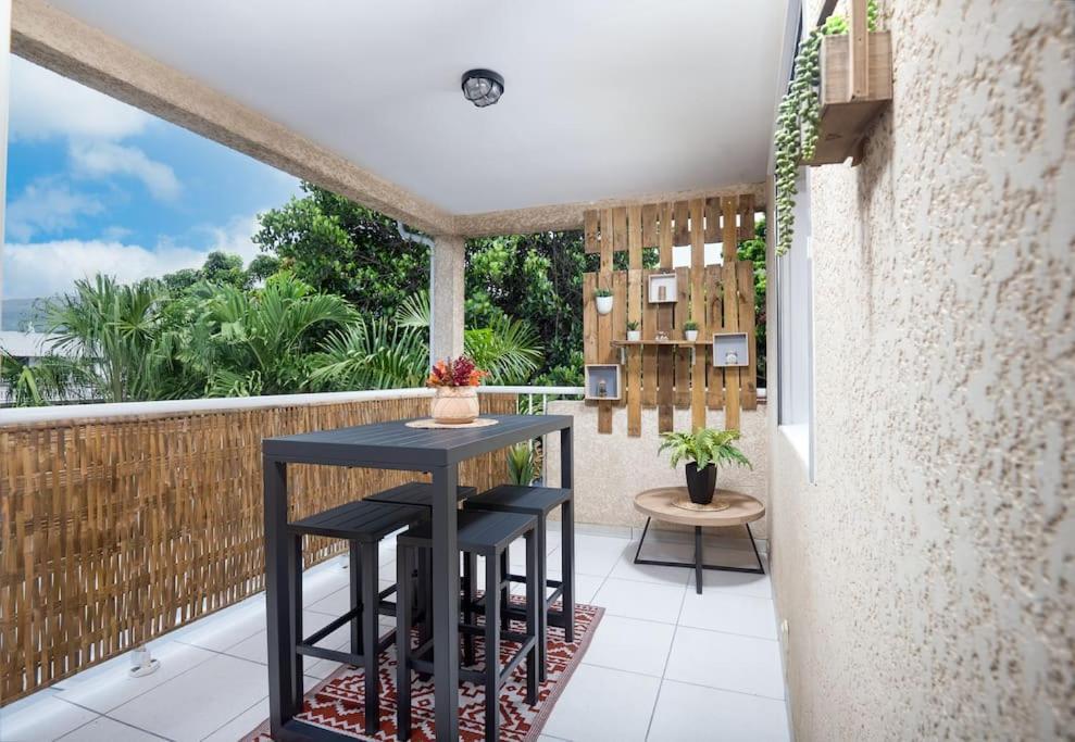 Apartamento Le Logis Du Passant Riviere Saint-Louis Exterior foto