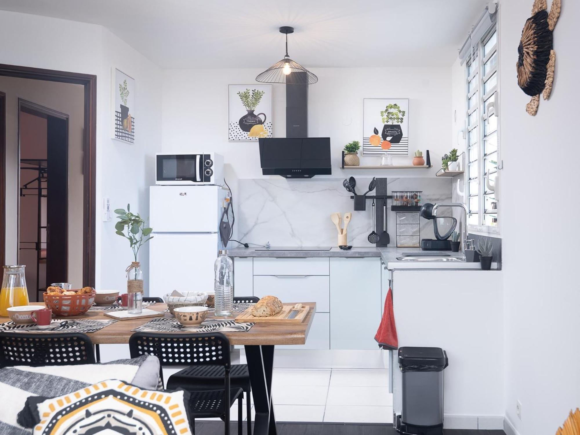Apartamento Le Logis Du Passant Riviere Saint-Louis Exterior foto