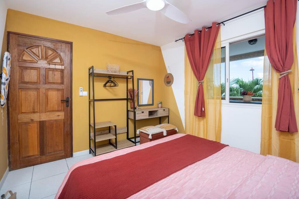 Apartamento Le Logis Du Passant Riviere Saint-Louis Exterior foto