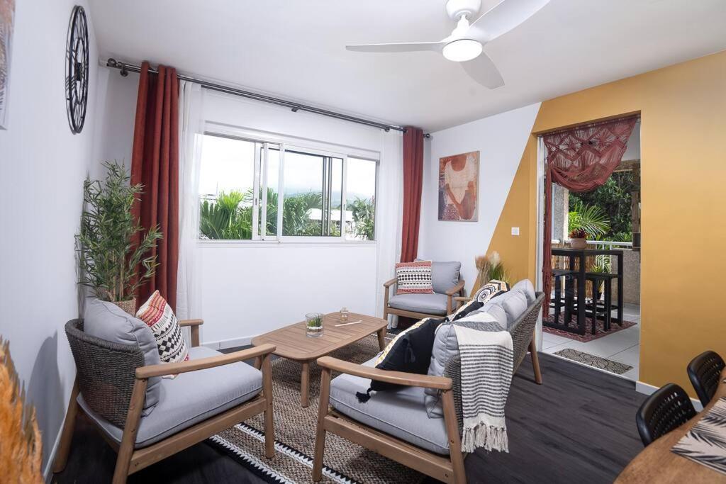 Apartamento Le Logis Du Passant Riviere Saint-Louis Exterior foto