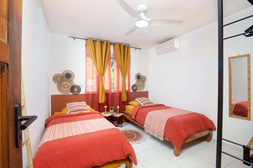 Apartamento Le Logis Du Passant Riviere Saint-Louis Exterior foto