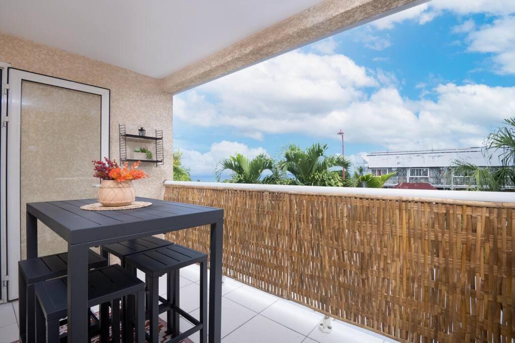 Apartamento Le Logis Du Passant Riviere Saint-Louis Exterior foto