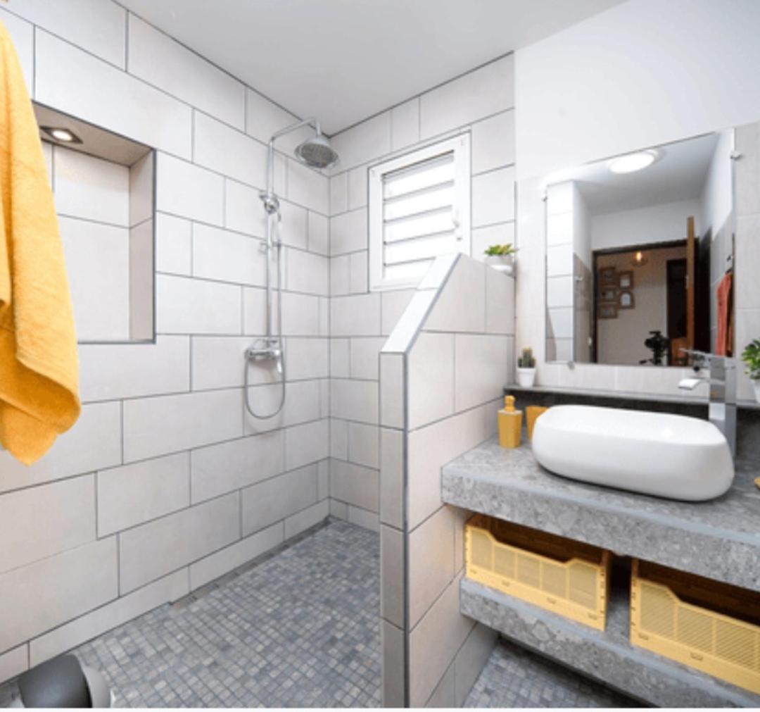 Apartamento Le Logis Du Passant Riviere Saint-Louis Exterior foto